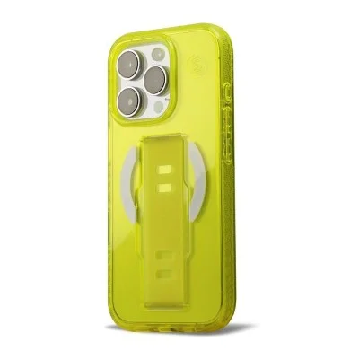 Cover Iphone 16 Pro Slim Magsafe Case Grip2U (Yellow)